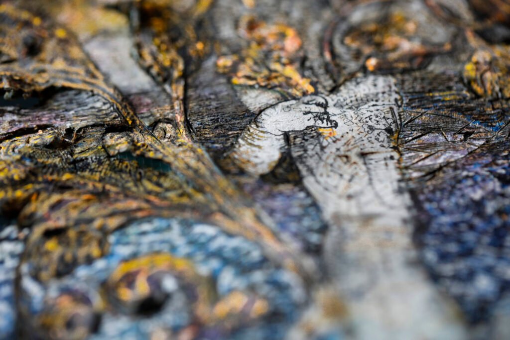 Disappearing Man Detail - Milostate